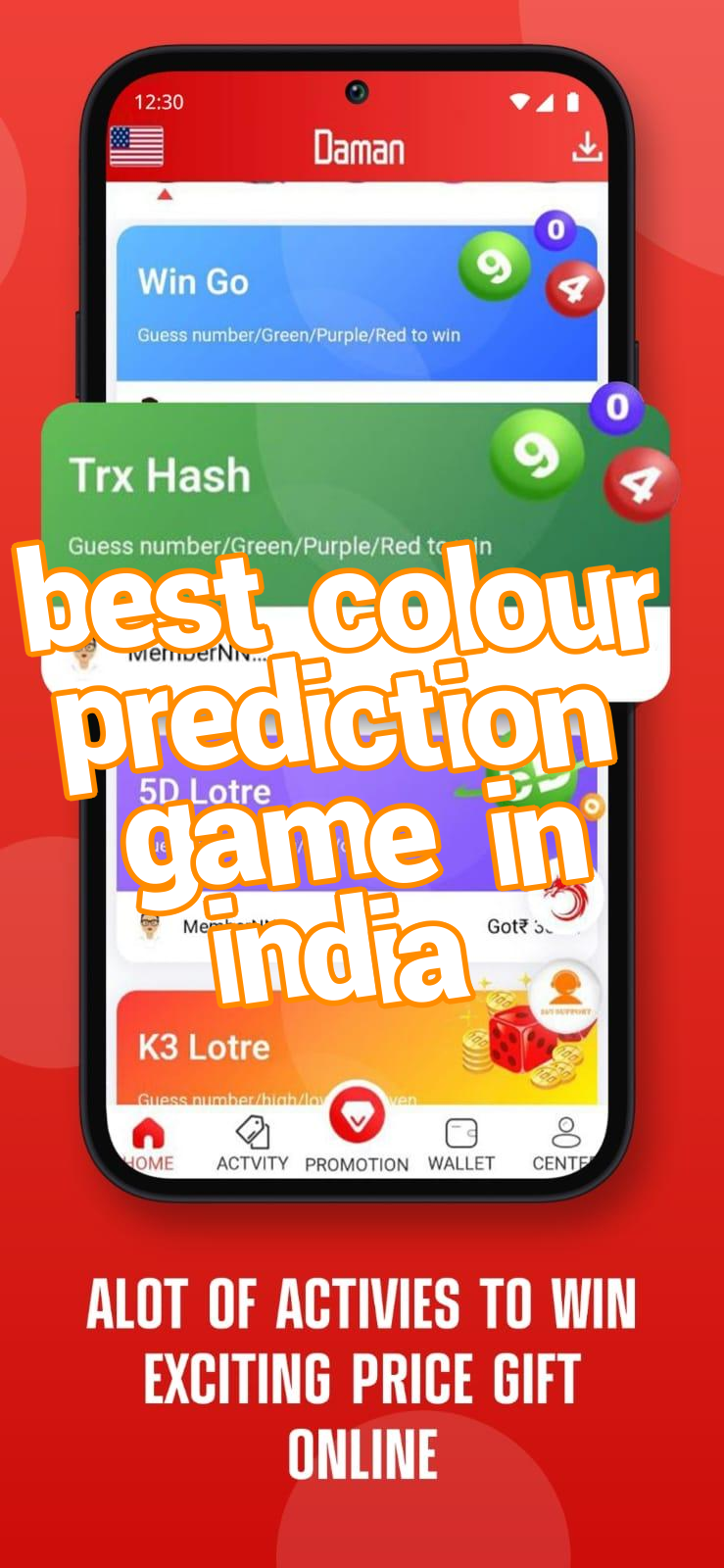 best colour prediction game in india Screenshots